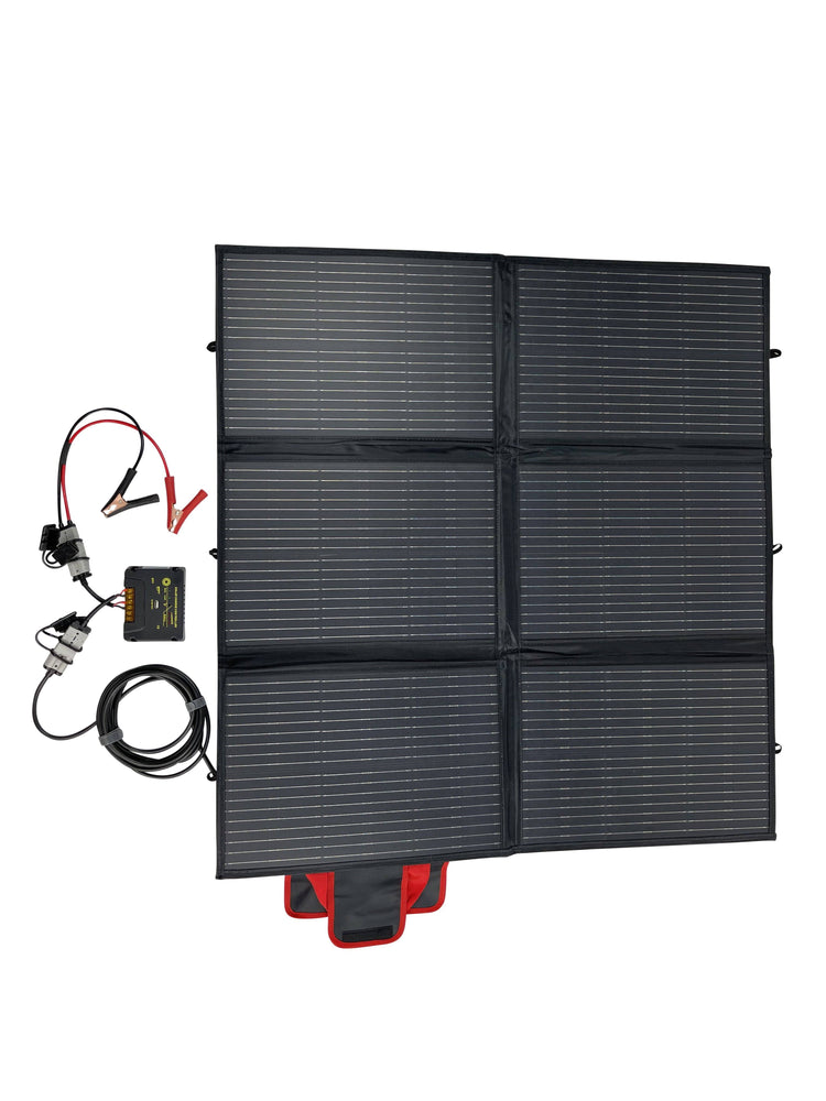 Trail-X Big Rig 200W Solar Blanket With 20A MPPT Regulator