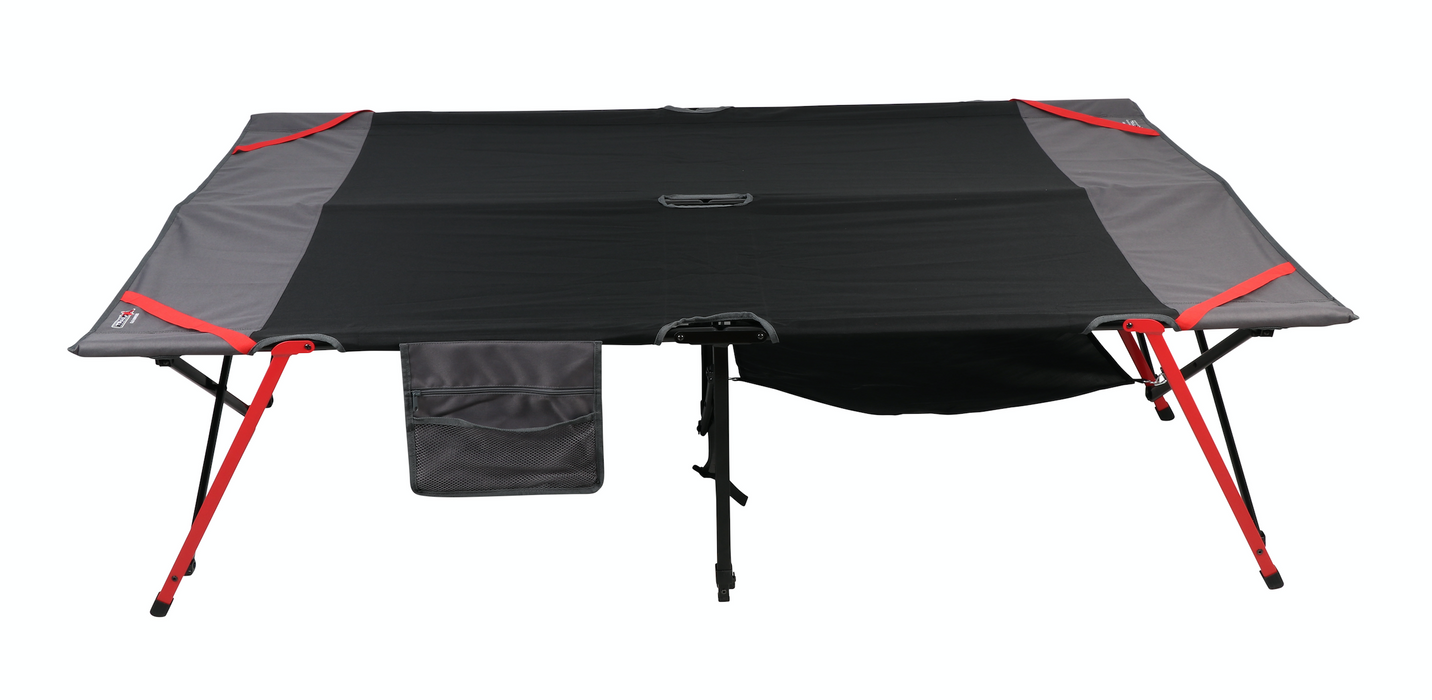 Double folding camp sales stretchers