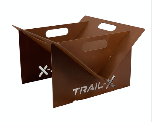 Trail-X Portable Steel Fire Pit