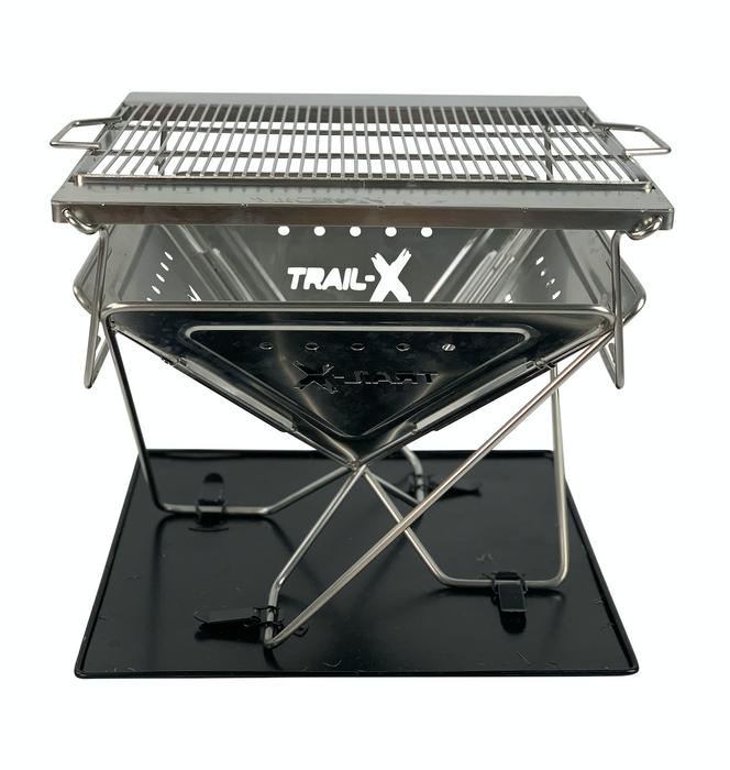 Trail-X S/S Large BBQ Firepit