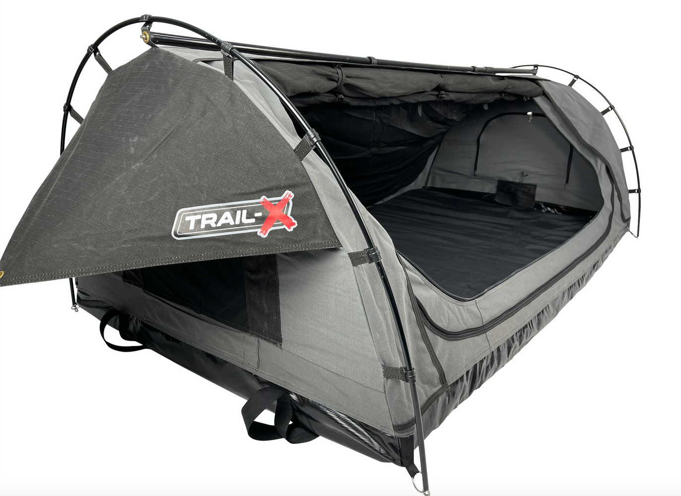 Trail-X Big Rig Deluxe Swags With 70mm Mattress & Canvas Carry Bag