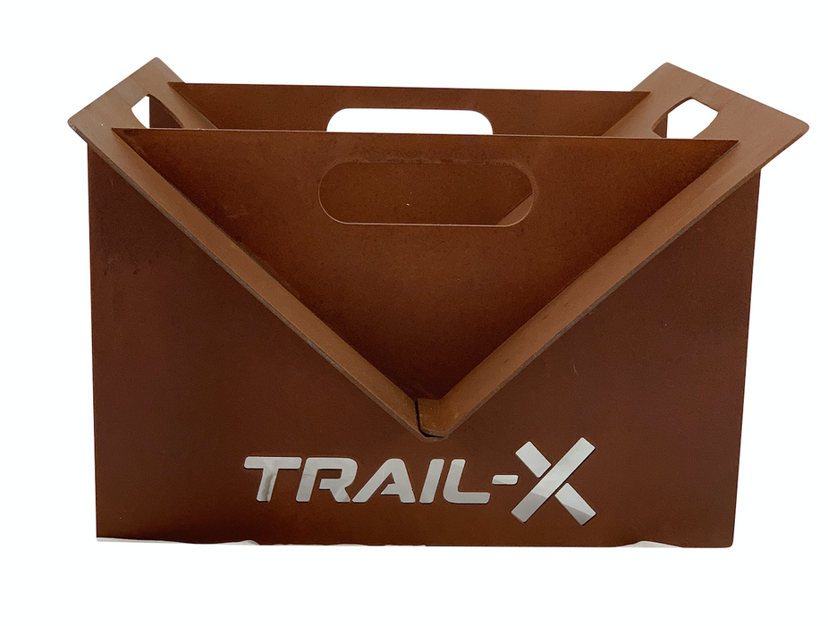 Trail-X Portable Steel Fire Pit