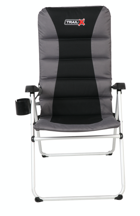 Trail-X Deluxe Aluminium 5 Position Chair