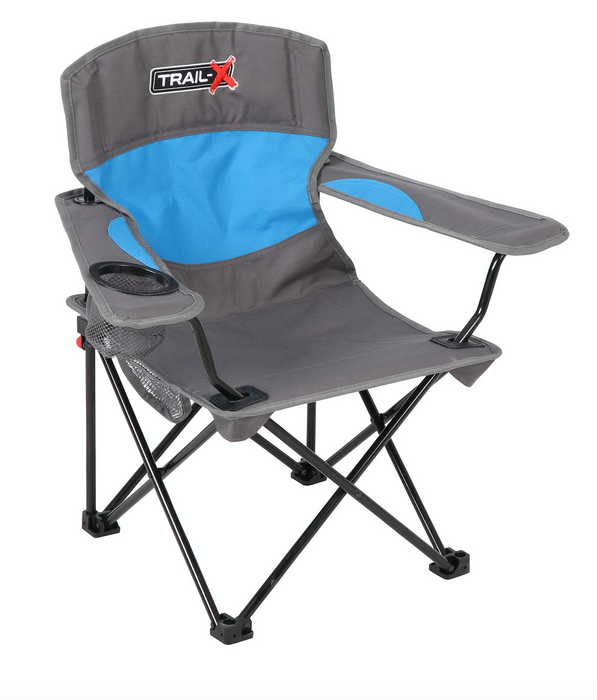 Trail-X Little Rig Deluxe Kids Chair Blue