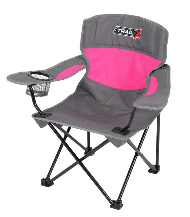 Trail-X Little Rig Deluxe Kids Chair Blue