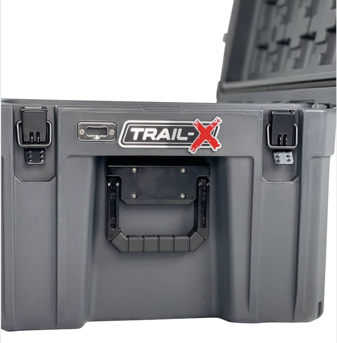 Trail-X Big Rig Wheeled Storage Box 125L