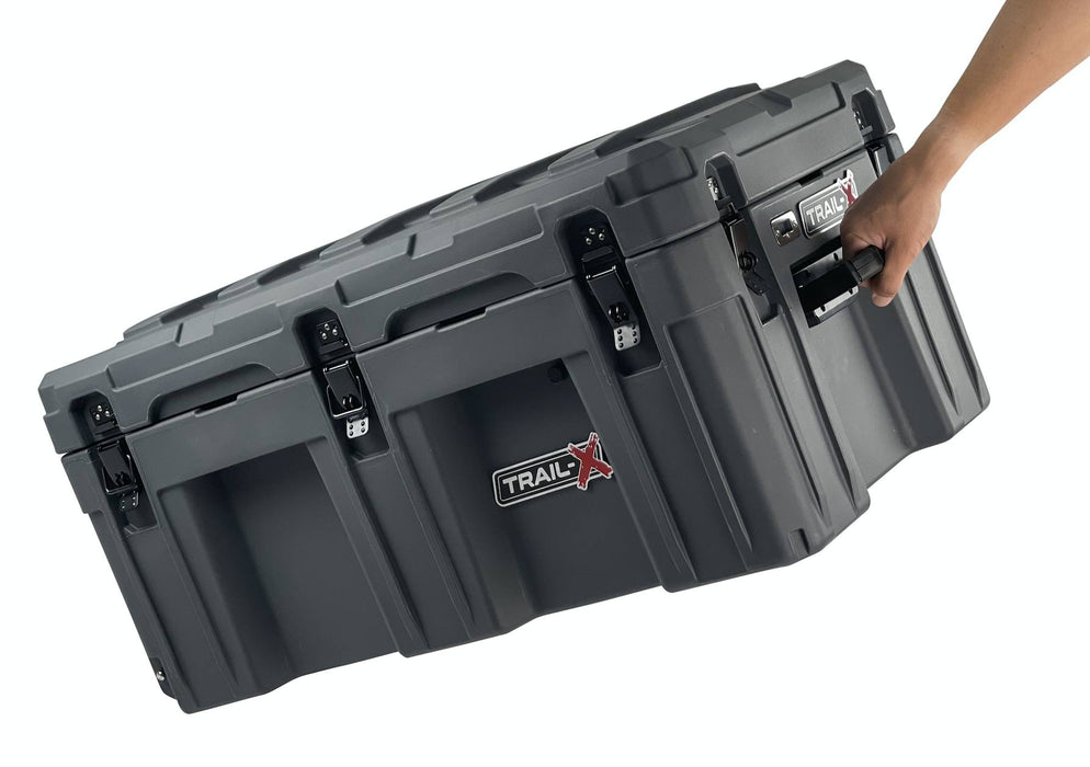 Trail-X Big Rig Wheeled Storage Box 125L