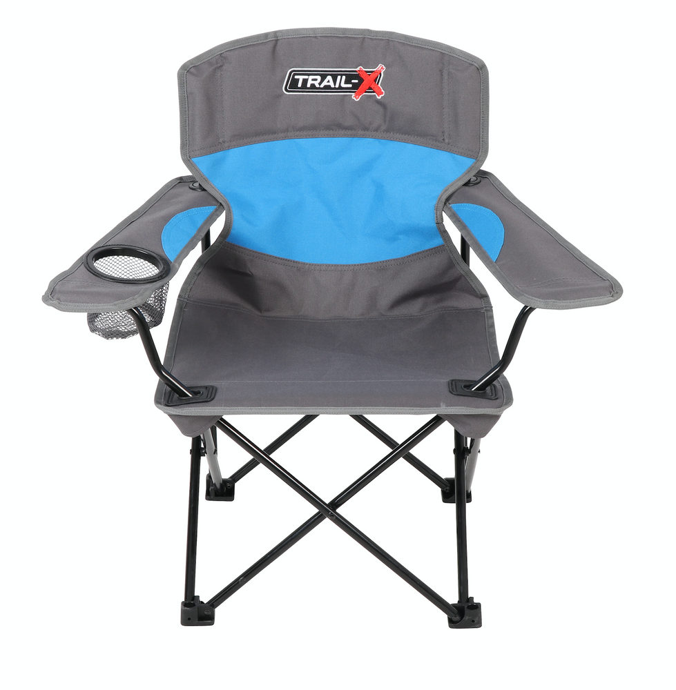 Trail-X Little Rig Deluxe Kids Chair Blue