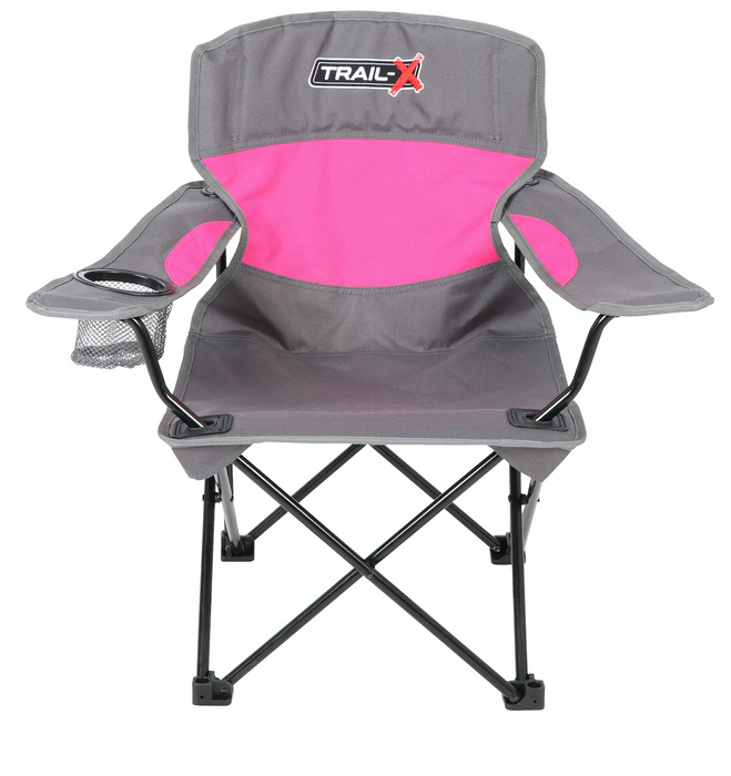 Trail-X Little Rig Deluxe Kids Chair Blue